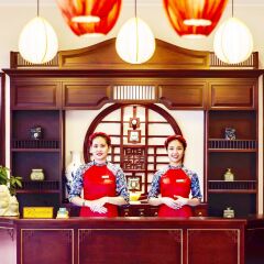 Lantana Hoi An Riverside Boutique Hotel интерьер отеля фото 2