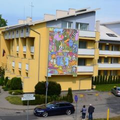 Отель Alanga Hotel Литва, Паланга - 5 отзывов об отеле, цены и фото номеров - забронировать отель Alanga Hotel онлайн парковка