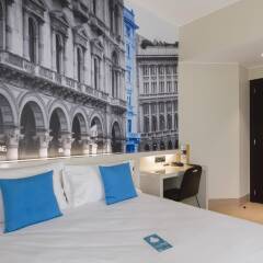 Отель B&B Hotel Milano San Siro Италия, Милан - 5 отзывов об отеле, цены и фото номеров - забронировать отель B&B Hotel Milano San Siro онлайн комната для гостей