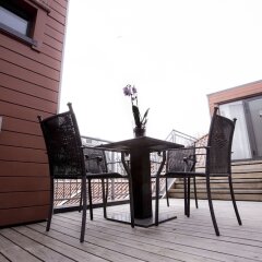 City Housing - Bergelandsgata 13 - Klostergaarden Apartments in Stavanger, Norway from 220$, photos, reviews - zenhotels.com balcony