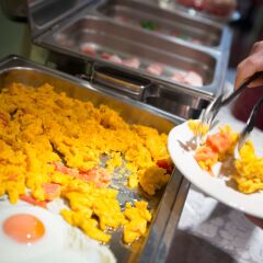 Hotel Nettunia, Sure Hotel Collection by Best Western питание