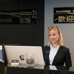 Отель Kreis Residenz Мюнхен интерьер отеля