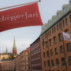 Отель Birger Jarl Швеция, Стокгольм - 12 отзывов об отеле, цены и фото номеров - забронировать отель Birger Jarl онлайн городской автобус