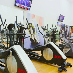 Отель R2 Río Calma Spa Wellness & Conference Испания, Коста Кальма - отзывы, цены и фото номеров - забронировать отель R2 Río Calma Spa Wellness & Conference онлайн фитнесс-зал