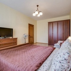 Апартаменты Ludwig Apartments Bolshaya Puskarskaya комната для гостей фото 2