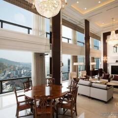 Отель Millennium Hilton Seoul интерьер отеля фото 3