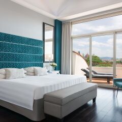 Hotel De La Ville комната для гостей фото 2