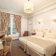 Отель Regina Hotel Франция, Париж - 14 отзывов об отеле, цены и фото номеров - забронировать отель Regina Hotel онлайн комната для гостей фото 13