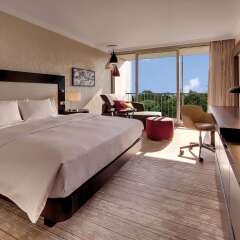 Отель Hilton Munich Park комната для гостей фото 4