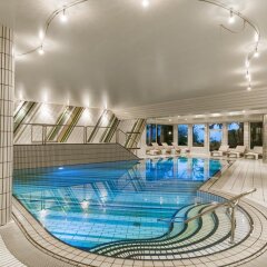 Отель Villa Eden Leading Park Retreat Италия, Меран - отзывы, цены и фото номеров - забронировать отель Villa Eden Leading Park Retreat онлайн бассейн