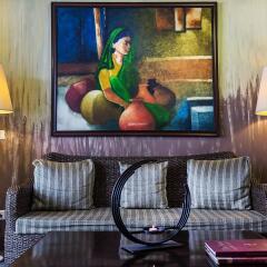 Mantra Amaltas Hotel интерьер отеля фото 3