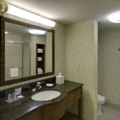 Отель Hampton Inn & Suites Columbus Polaris Колумбус ванная
