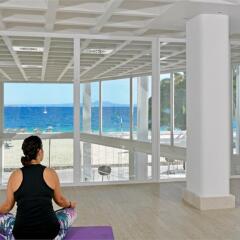 Отель Sol Beach House Mallorca - Adult Only фитнесс-зал фото 3