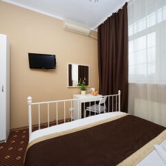 Apelsin Hotel on Park Pobedy Москва комната для гостей фото 4