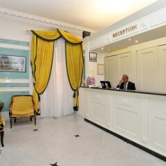 Hotel Virgilio интерьер отеля