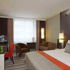 Отель Mercure Warszawa Centrum Польша, Варшава - 3 отзыва об отеле, цены и фото номеров - забронировать отель Mercure Warszawa Centrum онлайн комната для гостей фото 4
