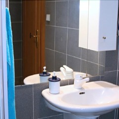 Отель Rooms Novobranská Брно ванная