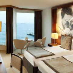 Отель JW Marriott Cannes Франция, Канны - 2 отзыва об отеле, цены и фото номеров - забронировать отель JW Marriott Cannes онлайн комната для гостей фото 3