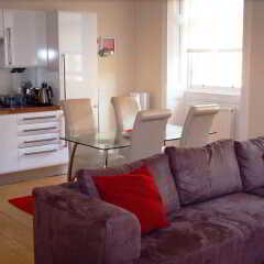 Отель Dreamhouse Apartments Edinburgh West End Великобритания, Эдинбург - отзывы, цены и фото номеров - забронировать отель Dreamhouse Apartments Edinburgh West End онлайн комната для гостей фото 3