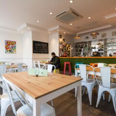 Отель Smart Hyde Park View - Hostel Великобритания, Лондон - 1 отзыв об отеле, цены и фото номеров - забронировать отель Smart Hyde Park View - Hostel онлайн гостиничный бар