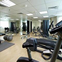 TIME Crystal Hotel Apartments фитнесс-зал