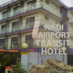 Nadi Airport Transit Hotel Вити-Леву вид на фасад