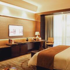 Отель Xiamen Wanjia International Hotel Китай, Сямынь - отзывы, цены и фото номеров - забронировать отель Xiamen Wanjia International Hotel онлайн удобства в номере фото 2