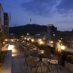 G2 Hotel Myeongdong балкон