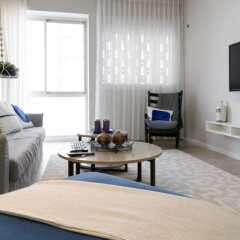 Rabin Square Amazing 3BR 140 SQM Apt Израиль, Тель-Авив - отзывы, цены и фото номеров - забронировать отель Rabin Square Amazing 3BR 140 SQM Apt онлайн комната для гостей фото 4