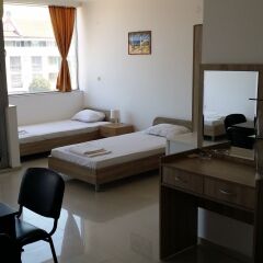 Отель Hostel Coral City Болгария, Солнечный берег - отзывы, цены и фото номеров - забронировать отель Hostel Coral City онлайн комната для гостей фото 3