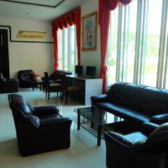 J.A.Villa Pattaya Hotel интерьер отеля