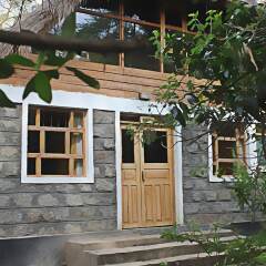 Отель Oasis Eco Camp комната для гостей фото 5