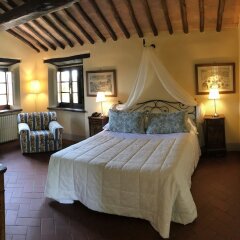 Отель Il Borgo di Vescine Италия, Радда ин Кьянти - отзывы, цены и фото номеров - забронировать отель Il Borgo di Vescine онлайн комната для гостей фото 4