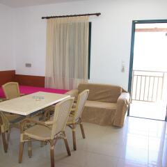 Отель Bella Vista Stalis Hotel Греция, Сталис - отзывы, цены и фото номеров - забронировать отель Bella Vista Stalis Hotel онлайн комната для гостей фото 3