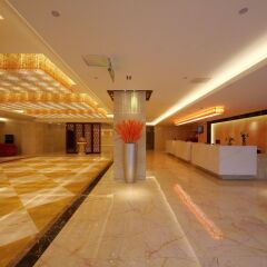Отель Jinjiu Hotel - Xiamen Китай, Сямынь - отзывы, цены и фото номеров - забронировать отель Jinjiu Hotel - Xiamen онлайн интерьер отеля фото 3