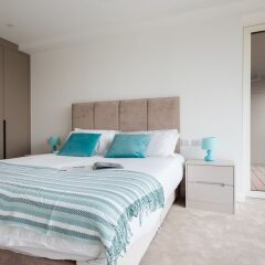 Апартаменты Platinum 2bed Apartment in King's Cross Лондон комната для гостей фото 5