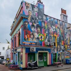 Отель Heart of Brighton Town Centre by 9S Living Брайтон фото 9