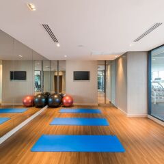 Отель Shama Lakeview Asoke Bangkok Бангкок фитнесс-зал