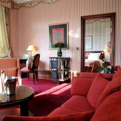 Отель Le Grand Hôtel - Domaine De Divonne Франция, Дивон-ле-Бен - отзывы, цены и фото номеров - забронировать отель Le Grand Hôtel - Domaine De Divonne онлайн комната для гостей фото 5