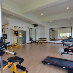Отель Ruenthip Residence Pattaya фитнесс-зал фото 3