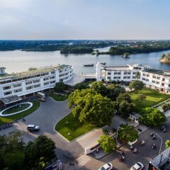 Отель Huong Giang Hotel Resort & Spa Вьетнам, Хюэ - 1 отзыв об отеле, цены и фото номеров - забронировать отель Huong Giang Hotel Resort & Spa онлайн пляж фото 2