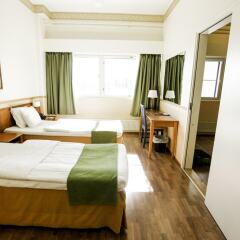 Airport Hotel Bonus Inn комната для гостей фото 17