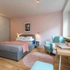 Отель P&O Apartments Metro Centrum Польша, Варшава - отзывы, цены и фото номеров - забронировать отель P&O Apartments Metro Centrum онлайн комната для гостей фото 5