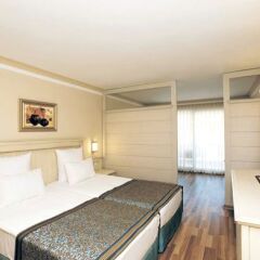 Terrace Beach Resort Турция, Сиде - отзывы, цены и фото номеров - забронировать отель Terrace Beach Resort онлайн комната для гостей фото 5