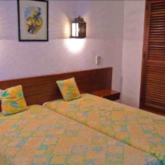 Отель Albufeira Jardim Apartments Португалия, Албуфейра - 1 отзыв об отеле, цены и фото номеров - забронировать отель Albufeira Jardim Apartments онлайн комната для гостей фото 5