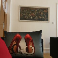 Отель Terrace Lisbon Hostel Португалия, Лиссабон - отзывы, цены и фото номеров - забронировать отель Terrace Lisbon Hostel онлайн интерьер отеля фото 3