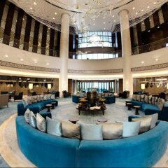 Отель Fairmont Ajman ОАЭ, Аджман - 5 отзывов об отеле, цены и фото номеров - забронировать отель Fairmont Ajman онлайн интерьер отеля