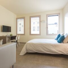 Отель Erïk Langer Pedrocchi Suites Италия, Падуя - отзывы, цены и фото номеров - забронировать отель Erïk Langer Pedrocchi Suites онлайн комната для гостей фото 3