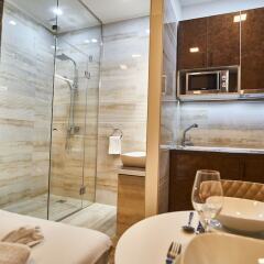 Апартаменты K51 Apartment Budapest Будапешт комната для гостей фото 4
