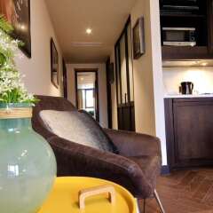 Отель Getaway Studios Brussels Airport в номере